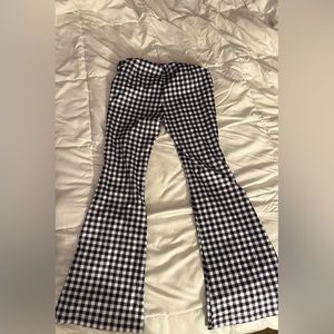 XL Halara Plaid Flared Leggings
